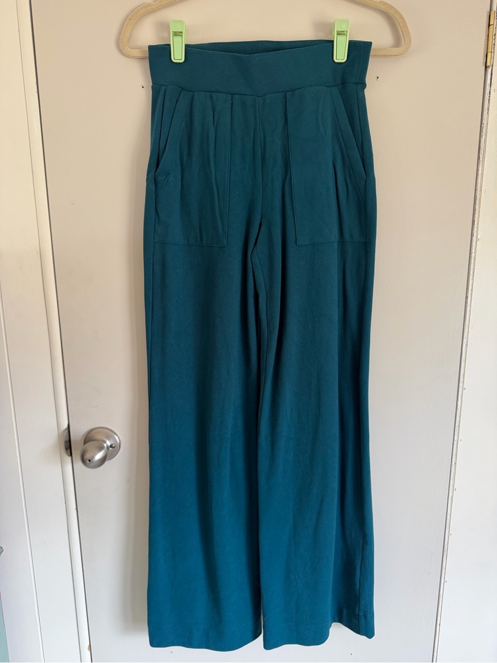 Turquoise Cabi sweat pants